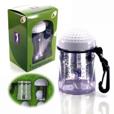 Ascent Golf Ball Washer Cleaner - Golfer's Best Gift Idea, Accessory, green