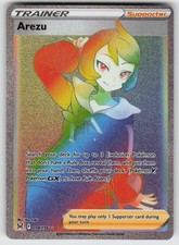 Arezu (Secret) Holofoil ScR SWSH11: Lost Origin 204/196 Pokemon Near Mint