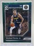 2024-25 Donruss Optic Michael Porter Jr. #13 Green Glitter 2/5 Nuggets KM022