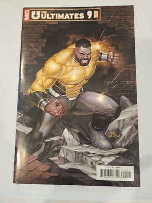 THE ULTIMATES #9 INHYUK LEE LUKE CAGE ULTIMATE SPECIAL VARIANT 1ST PRINT 2025 NM