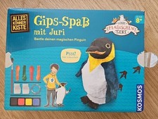 Die Schule der magischen Tiere - Gips-Spaß mit Juri Bastel-Set- Neu/unbenutzt