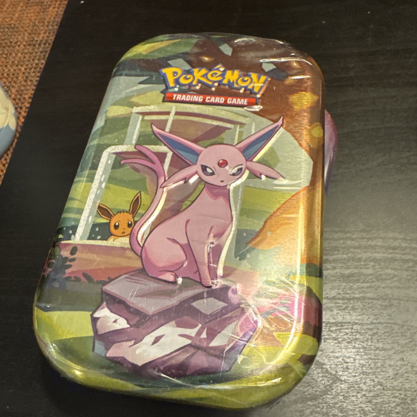 Sealed Pokemon TCG Scarlet & Violet Prismatic Evolutions- 1x Random Art Mini Tin