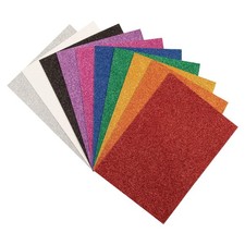 Creativity Street 9x12 Wonderfoam Glitter Sheets ac4344