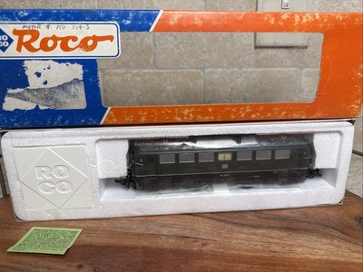 Roco 43421 HO Scale DB BR 140 Electric Locomotive Green livery 140 749-3 NIB