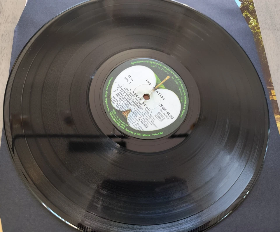 The Beatles Abbey Road · Lp, photo 2 sur 4