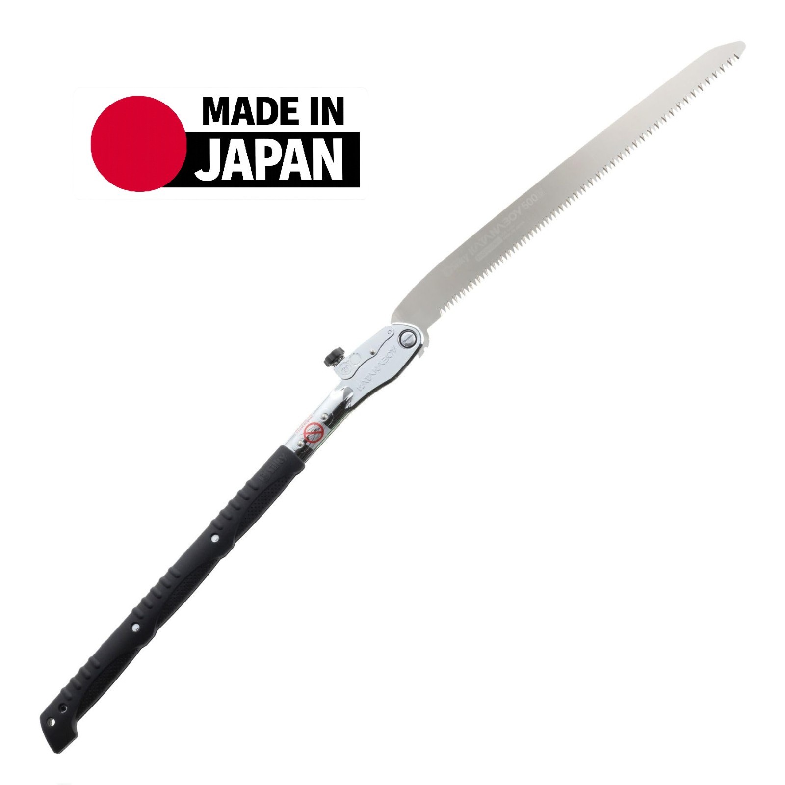 Silky 403-50 KatanaBoy 500mm Folding Saw XL Teeth, Mirror Finish, Made Japan