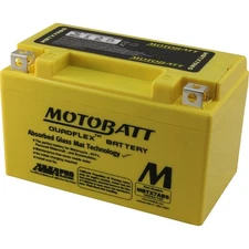 MotoBatt MBTX7ABS Quadflex AGM Battery Sealed Factory Activated