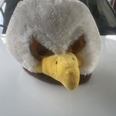 Mens Womens Adult Big Head BALD EAGLE Bird Halloween Costume Mask Purim XL L NEW