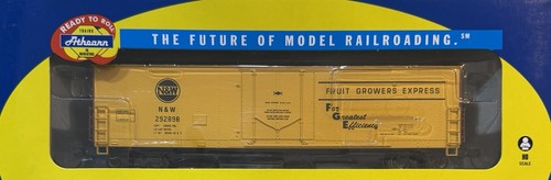 Coche de caja Youngstown PD 50’ escala HO Athearn RTR. N&W/FGE #292898. | Condition: New