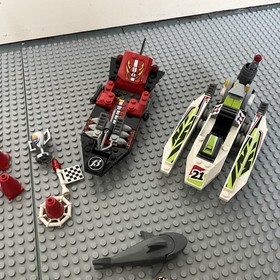 Assorted LEGO Racers, Lot of 3, 99% complete, 8228, 8164, 8897, see description 