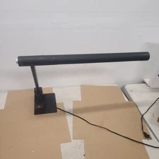 Vintage Metal Desk Lamp Retro MCM Works Perfect!