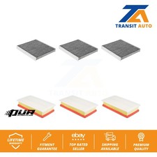 Air Cabin Filters (6 Total) Kit For Volkswagen Atlas Cross Sport KFL-103505