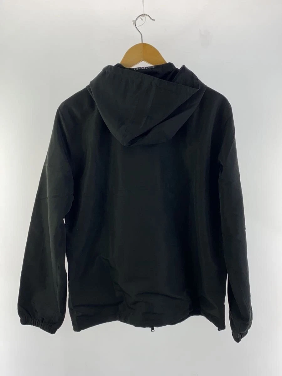 A BATHING APE (BAPE) Giacca con cappuccio A BATHING APE nera M usata