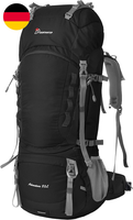 Mountaintop Trekkingrucksack 80L Wanderrucksack Herren Damen Reiserucksack GroßE