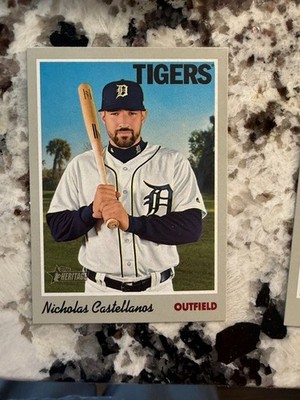 2019 TOPPS HERITAGE MLB BASEBALL CARD #s 1-200 PICK YOUR CARD