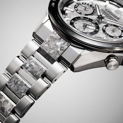 CITIZEN ATTESA CC4076-65A Platinum Shine Limited Titanium GPS