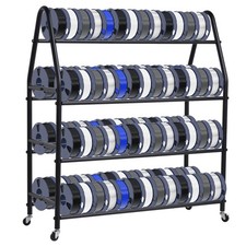 3D Printer Filament Storage Rack, Heavy Duty Storage Shelves for 100 Printing-
