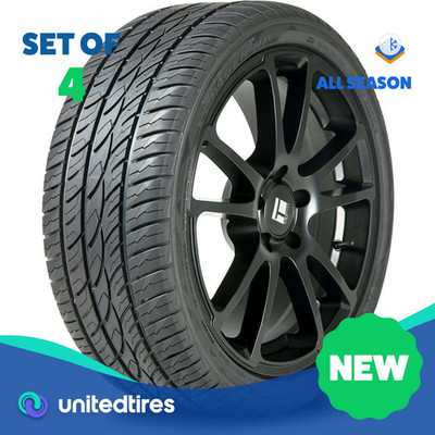 Set of (4) New P 235/50ZR18 Groundspeed Voyager HP 101W