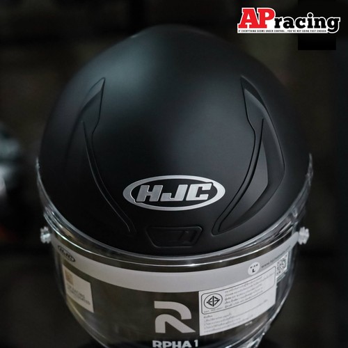 CASCO DE MOTOCICLETA HJC Rpha1 NEGRO MATE FIM Aprobado FULL FACE - Imagen 2 de 10