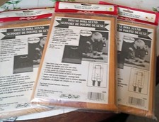 Three Doll Stands, Fits most 13"-16" Dolls, Wood Base, Hideaway Wire Support