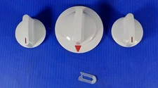 OEM Samsung Washer Knob Set(3) WH1X2754 WH11X10015 WH1X2721.