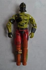 Vintage G.I. Joe DARKLON V1 Evader Driver Action Figure ARAH 1989 Hasbro