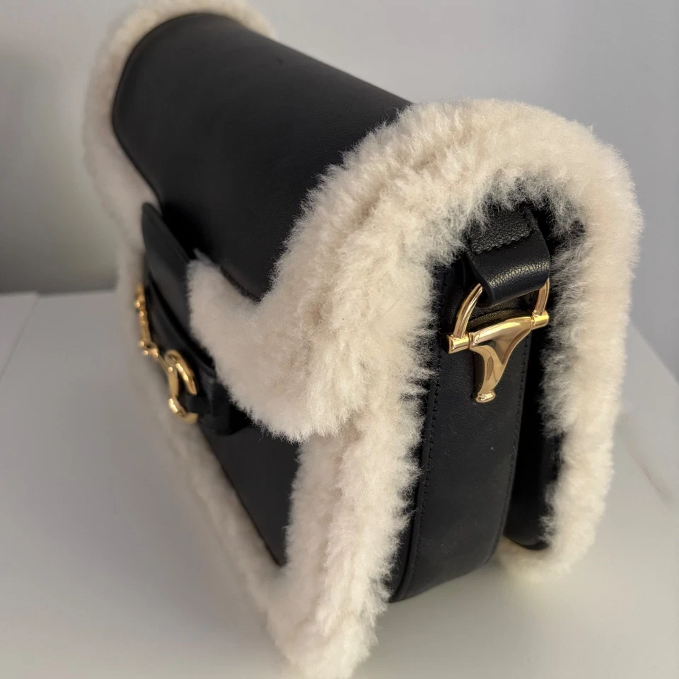 GUCCI – Handtasche Horsebit 1955 - Bild 3 von 4