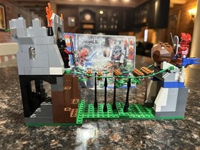 LEGO Castle: Border Ambush (8778) Complete Set, No Box