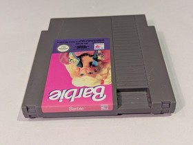 Barbie - Nintendo NES - PAL A - NES-8V-UKV - Fully Tested