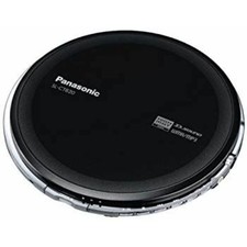 Panasonic Portable Cd Player Black Sl-Ct820-K O7R6Kf1 Vintage JPN Limited Editio
