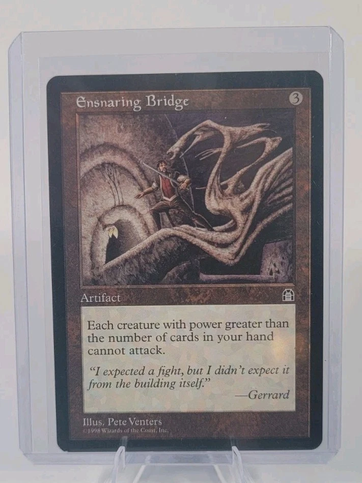 Ensnaring Bridge Stronghold Regular Mtg Magic - Image 3 of 3