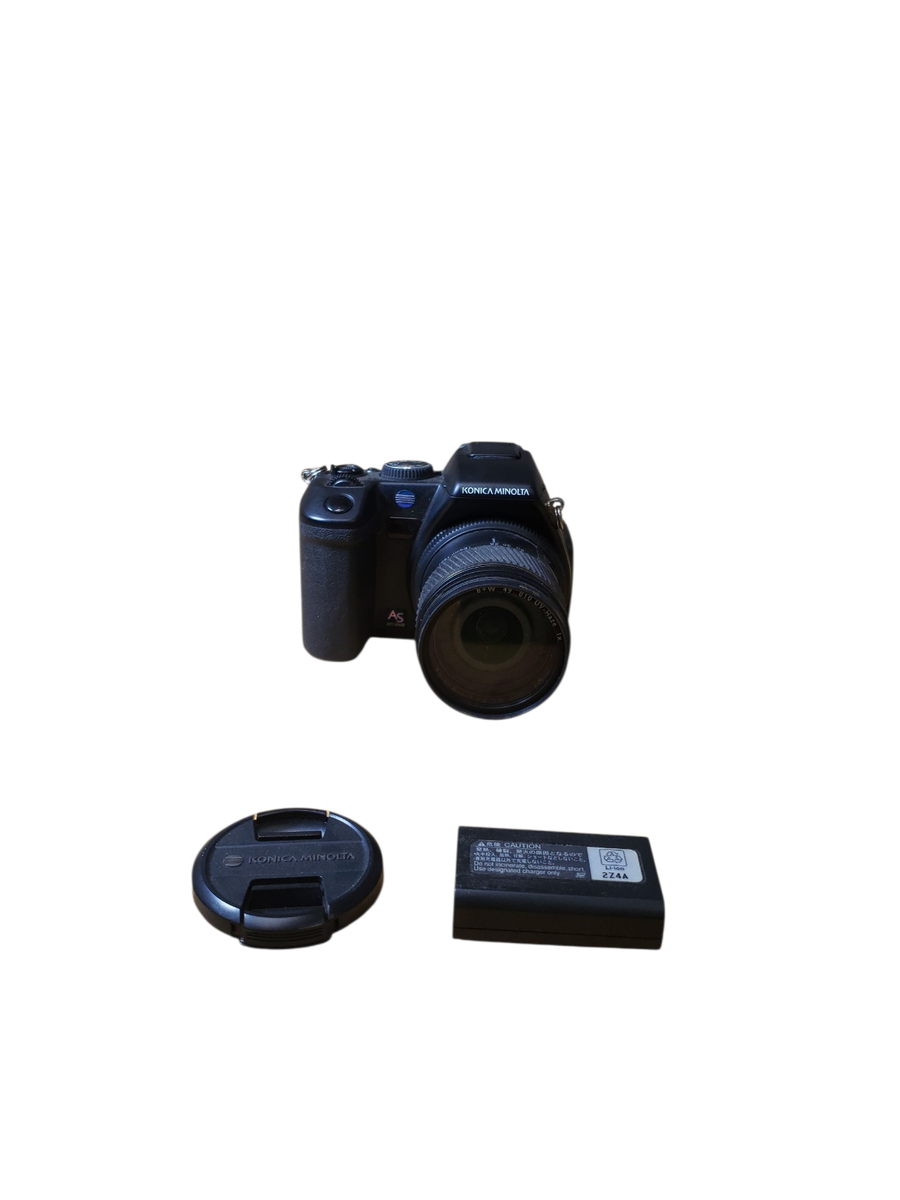 Konica Minolta Dimage A200 Digital Bridge Camera 8MP CCD 7x Zoom