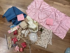 VINTAGE TRIMS MILLINERY LOT From ESTATE