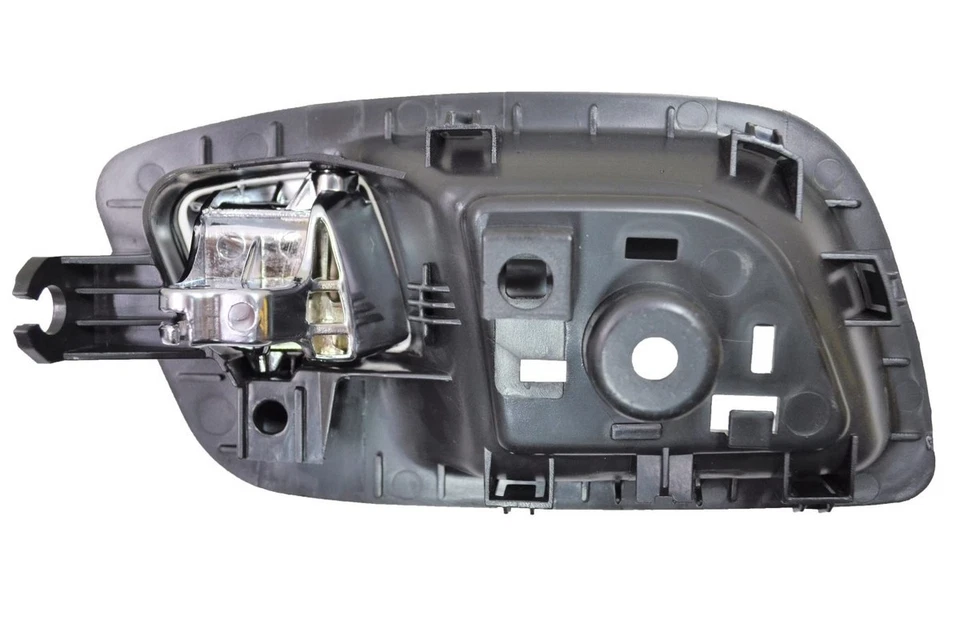 fits 2011 to 2014 Chrysler 300 Interior Door Handle Rear Left Silver Foto 2 de 2