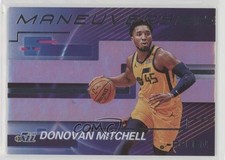 2020-21 Panini Recon Maneuvers Donovan Mitchell #9 3zh