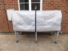 Vegtruc raised bed planter with cover 6 feet x2feet 6 inches approx.