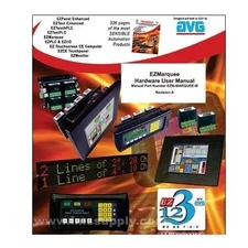 EZM-MARQUEE-M, Hardware Manual for EZMarquees - Hardcopy  MFGD