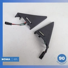 97-05 Jaguar X100 XKR Right & Left Corner Tweeter Audio Speaker Cover Set OEM