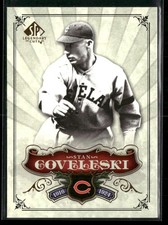 2006 SP Legendary Cuts #85 Stan Coveleski