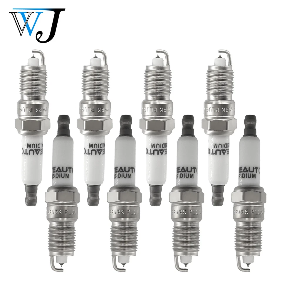 8X Ignition Coil+Iridium Spark Plug For 2004-2013 Chevrolet Impala - Image 2 of 4