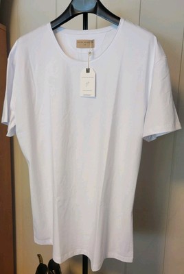 Weston Jon Boucher Shirt Mens  XXL White New Tags Short Sleeve Crew Neck T-shirt