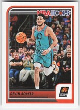 2023-24 Hoops Devin Booker #191 Phoenix Suns