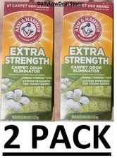 2 PACK - Arm & Hammer Carpet Odor Eliminator - Extra Strength, 42.6 oz EACH 0.28 per fl oz