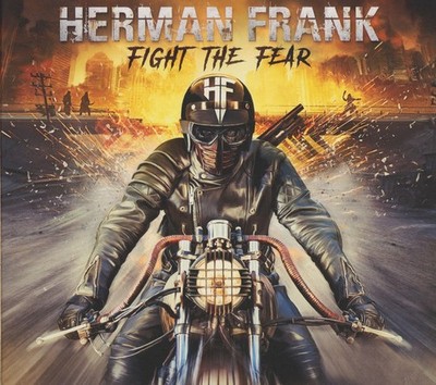 CD, Album, Dig Herman Frank - Fight The Fear