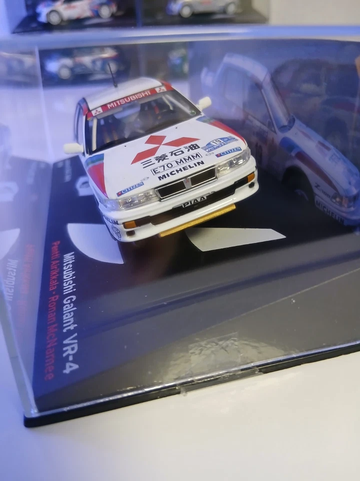 Mitsubishi Galant VR-4 Lombard RAC rally 1989 en boite d'origine - Photo 4/4