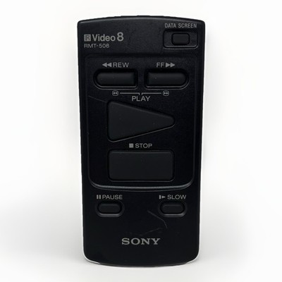 Sony RMT-506 Video Camcorder Remote Control CCDF30 CCDTR8 CCDF201 CCDF302 CCDF45