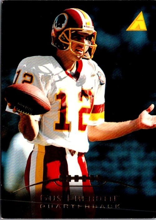 1995 Pinnacle #43 Gus Frerotte