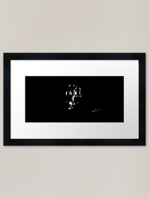 Boss sagte mir Gerahmter Kunstdruck Gerahmtes Wandbild Poster Leinwanddruck Bild