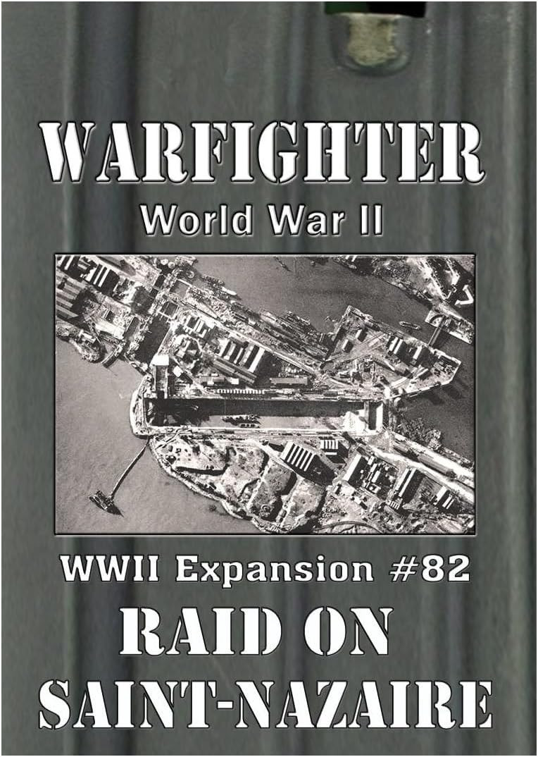 Игры Дэна Версена: Warfighter WWII X-Pack 82 - Средиземноморский рейд на Сен-Назер