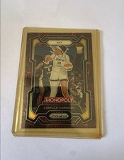 Kamilla Cardoso [Millionaire Club] #2 2024 Panini Prizm Monopoly WNBA